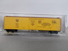 MICRO-TRAINS-#69050-R.M.D.X.-50' REEFER #400- N SCALE