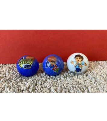 Dora The Explorer And Go Diego Go Nickelodeon Murmeln x3 Vintage