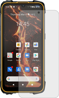 2x kristallklare Displayschutzfolie für Cubot King Kong 5 Pro Schutzfolie Antiba