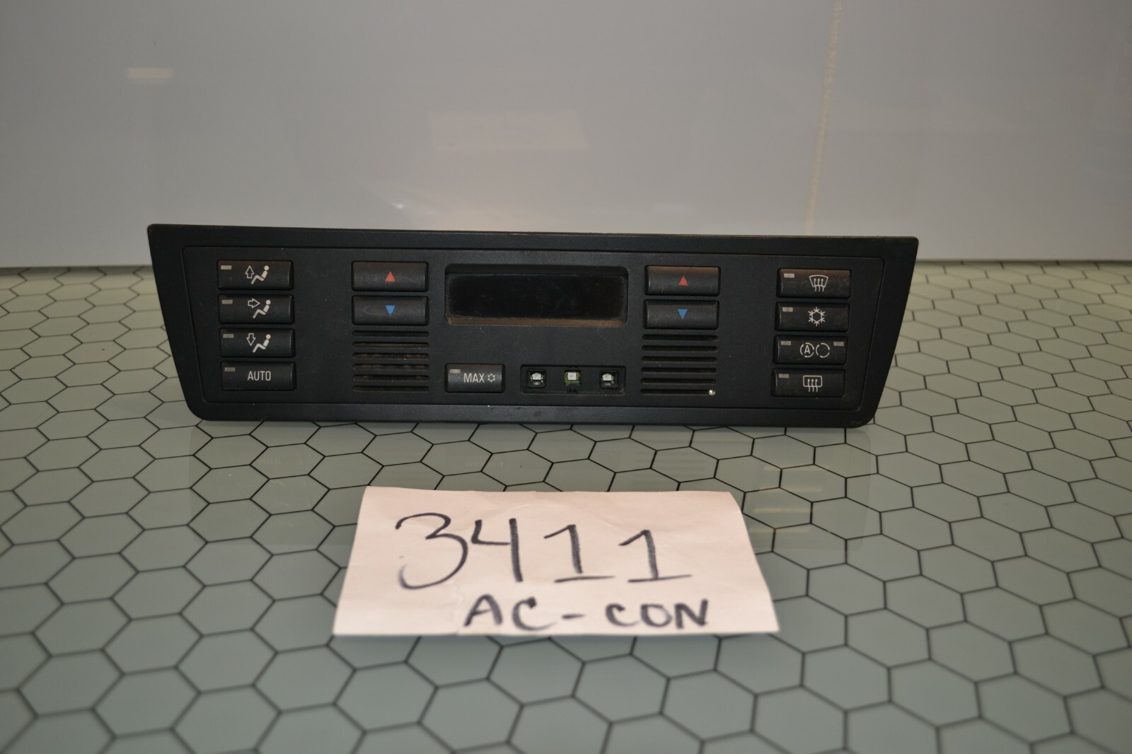 00 01 02 03 04 05 06 BMW X5 AC and Heater Control Used Stock #3411-AC 