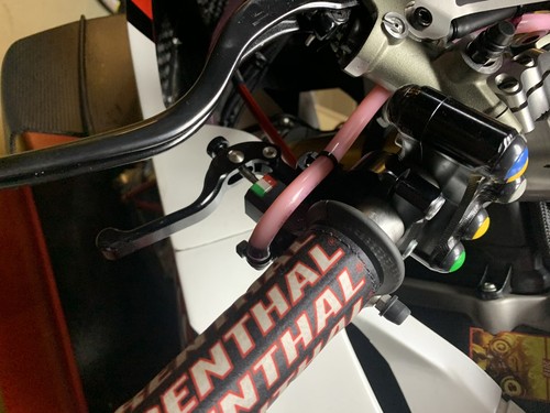 Discacciati Forefinger Rear Brake Master Cylinder - Picture 4 of 7