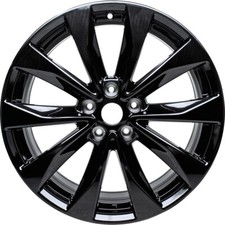 New 19X8.5 Inch Aluminum Wheel For 2016-2023 Nissan Maxima Gloss Black Rim