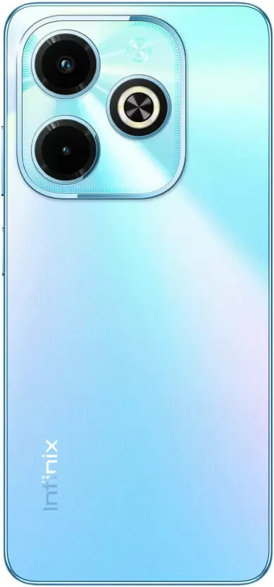 Infinix HOT 40i 256GB 16GB パームブルー Infinix Hot 40i Dual Sim 256GB Palm Blue (8GB RAM) - Global