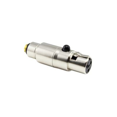 HIXMAN C4EV Microdot Adapter FOR DPA Fit Electro Voice Wireless Transmitter