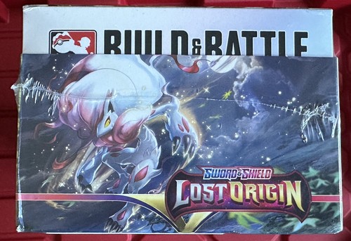 Sealed Pokemon Sword & Shield Lost Origin Build & Battle Display Case - Picture 6 of 6