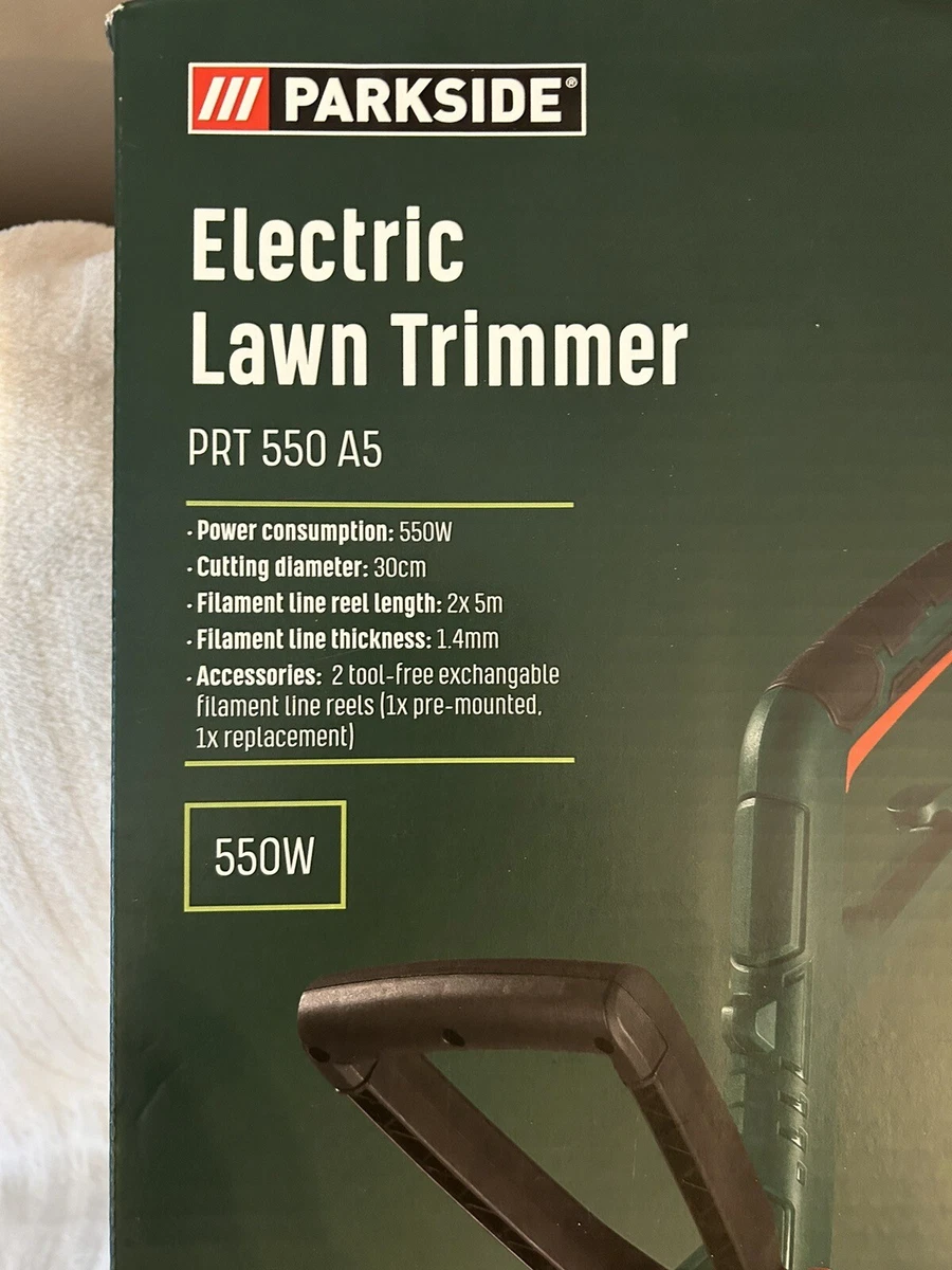 Parkside electric lawn trimmer outlet