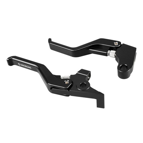 NICECNC Shorty leva frizione freno per Yamaha Tenere 700/XTZ700 MT-07 2019-2020 - Foto 12 di 14