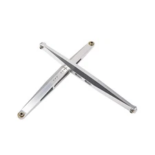 Share Goo Aluminum Alloy RC Rear Trailing Arms Lower Linkage,Rear Lower Suspe...