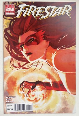 FIRESTAR #1 Women of Marvel Stephanie Hans cover 2010 VF/NM 1st print