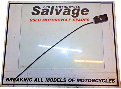 VMOTO SUPER SOCO TS1 TSX 2023:TANK COVER CATCH:USED MOTORCYCLE PARTS