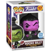 Rocko Billy Variant Spastik Plastik Pop! Funko #17 Vinyl Figur Funko