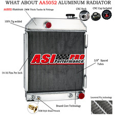 E7nn8005ba 4-row Radiator For Ford New Holland Tractor 5110 5610 5600 6410 6600.