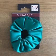 Croquant cheveux, VERT BOUTEILLE, affichage, dressage, poney club, livraison gratuite au Royaume-Uni
