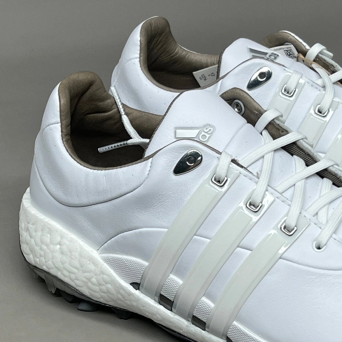 ADIDAS Golf Shoes TOUR360 22 Leather Men's Sz 7 White