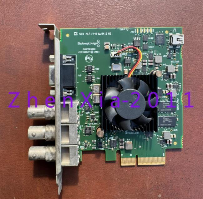 1PC Used Blackmagic Design DeckLink SDI 4K 6G SDI 1PC Used Blackmagic Design DeckLink SDI 4K 6G SDI