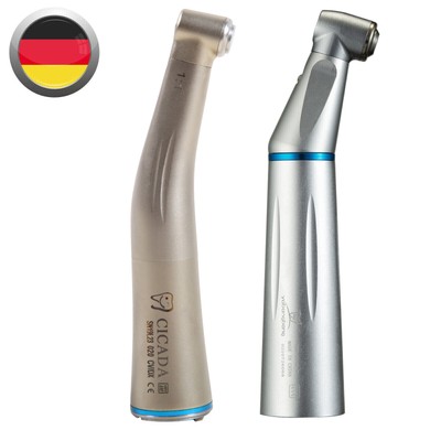 Dental Fiber Optic Winkelstück Low Speed Handstück inneres Blau 1:1 For KaVo NSK