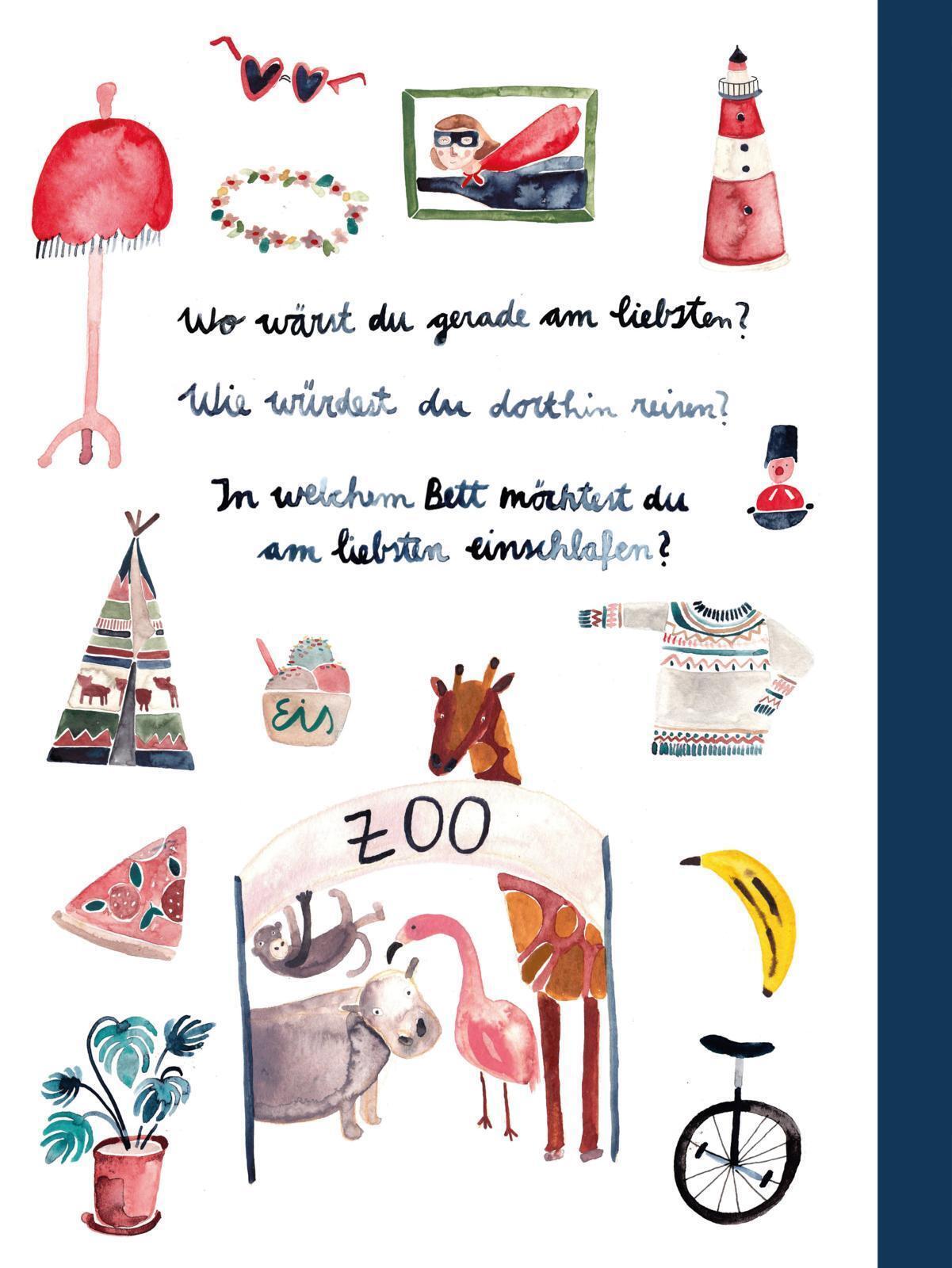 Thumbnail - Die Welt, Die Dir Gefällt | Ein Mitmach-buch Von Gretas Schwester |