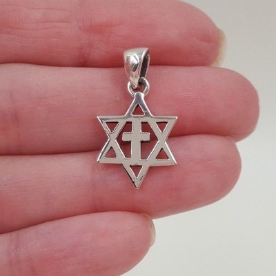 925 Sterling Silver Mini Messianic 