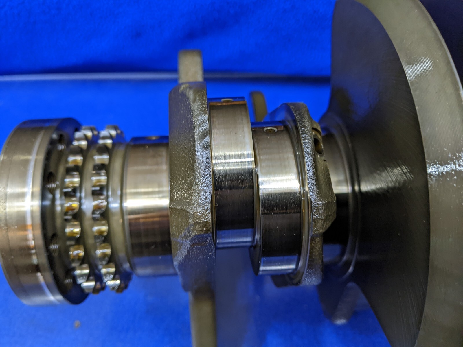 6.0L W12 GT Bentley Continental Flying Spur oem crankshaft crank shaft