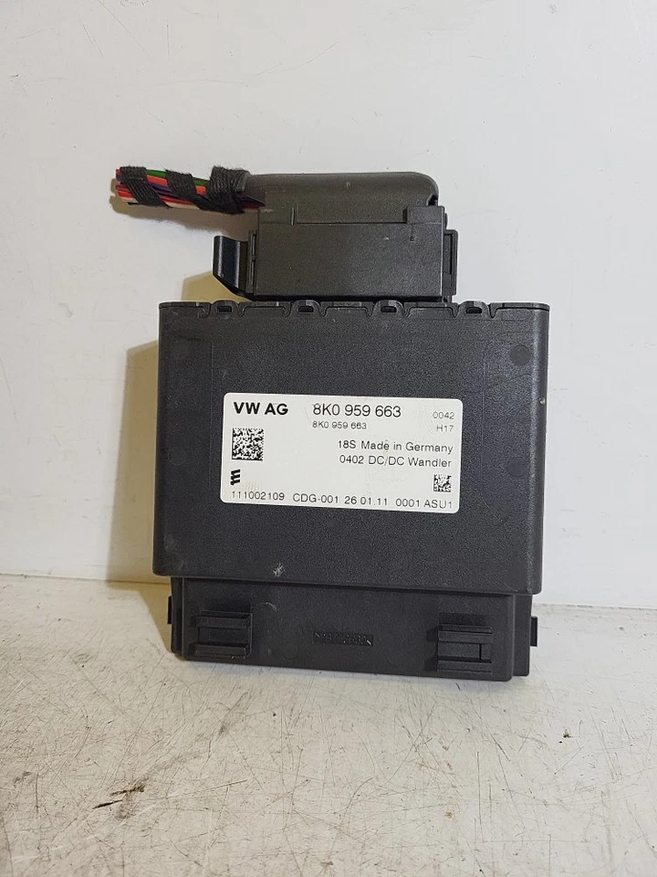 Audi A5 Sportback Tdi Quattro S Line 2011 Voltage Stabiliser 8K0959663 K70 - Image 2 of 4