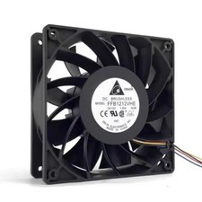 Delta FFB1212VHE 12038 12V 1.5A 12CM 4-Pin PWM Cooling Fan