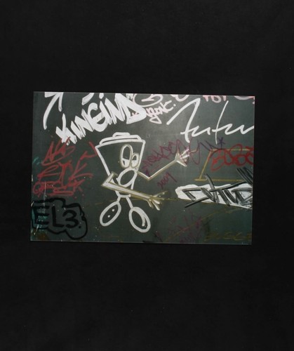 KEITH HARING DOOR GRAFFITI TAG PHOTOS BROOME STREET APARTMENT - Picture 10 of 24