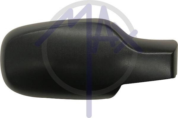 Tapa Espejo Retrovisor RENAULT CLIO 05 Desde 2005 Hasta 2009 Derecha Negra