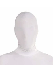 Forum Novelties Men's Disappearing Man Hood White Halloween Costume Accessory
