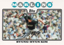 Byung-Hyun Kim Topps 2008 Baseball Card #264