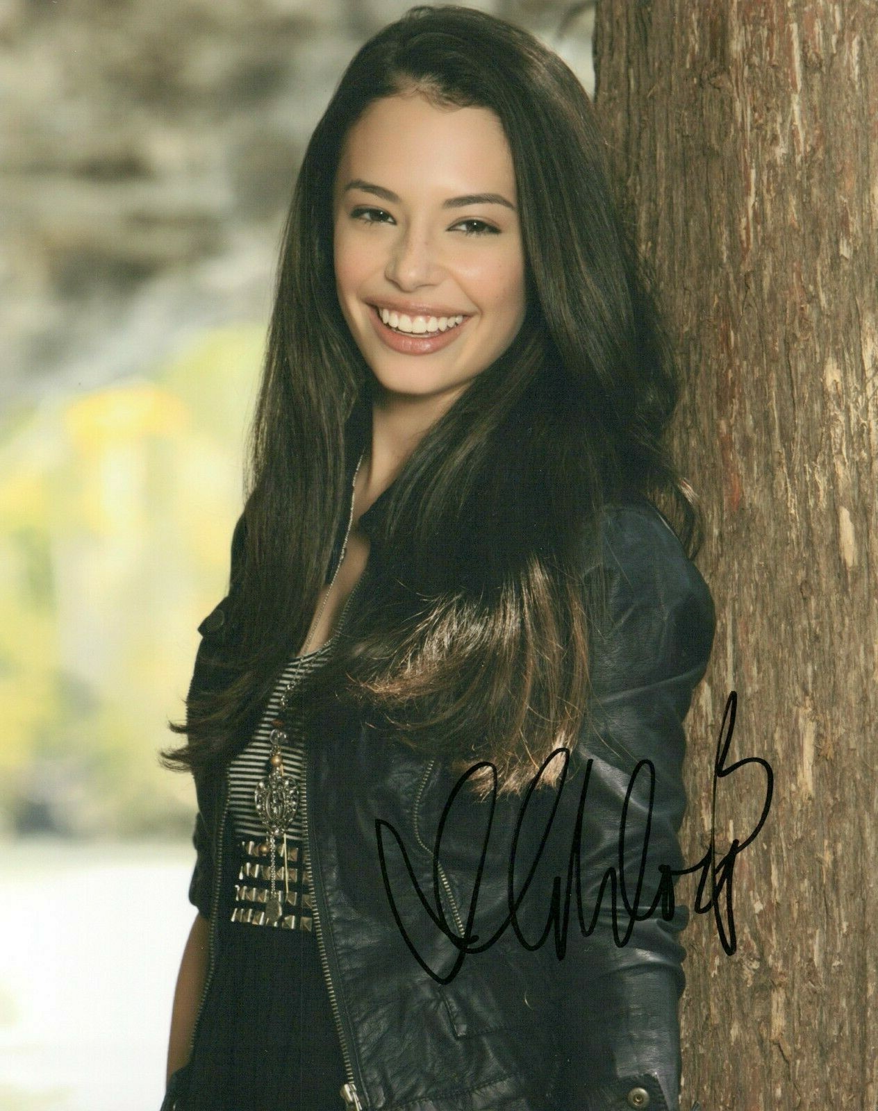 Chloe Bridges Camp Rock 2 The Final Jam Autographed Photo Signed 8x10 