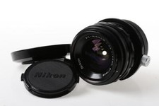 Nikon PC-Nikkor 35 mm f/2,8 - Numero SN: 877808