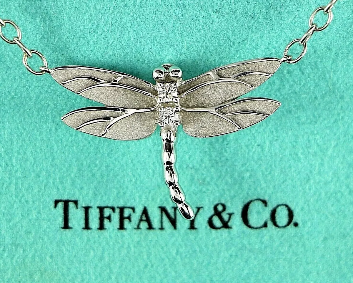 Dragonfly pearl cheap necklace