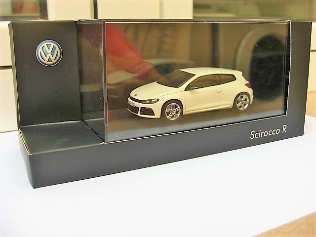 Volkswagen Scirocco R 2010 Provence Moulage MIB 1:43 vw polo golf beetle santana - Imagen 2 de 4