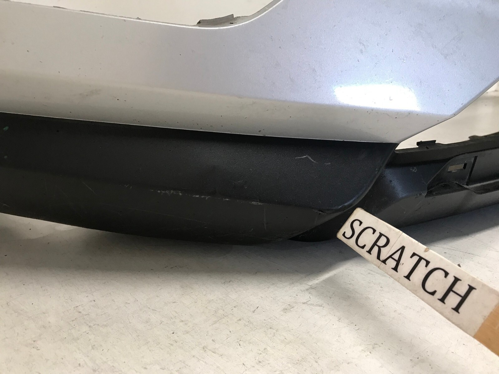 Front Bumper Cover Nissan Pathfinder S SL SV Plat. Silver 1316 62022