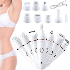 3.0 Facial Hair Removal for Women Hair Removal for Face7-in-1 Painless Body S...
