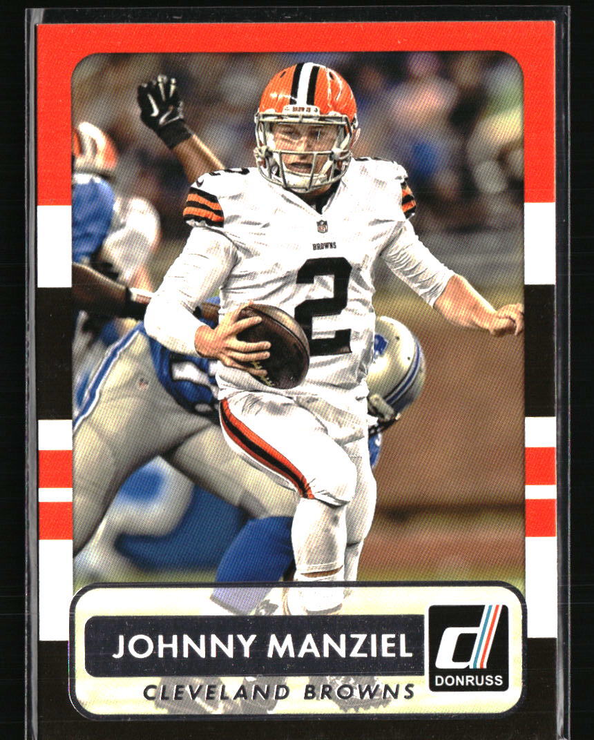 Johnny Manziel 2015 Donruss #6  Football Card