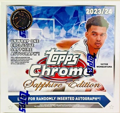 2023-24 Topps Chrome Sapphire Basketball  - Complete your set.  RC & Superstars