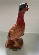 Wild Turkey Austin Nichols Ceramic Decanter Turkey 1967 No. 2 EMPTY
