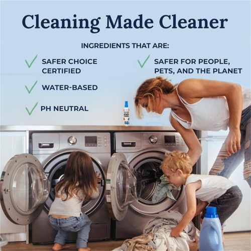 Confezione da 2 nuovi spray antimacchia Miss Mouths Messy Eater 4 oz - Foto 4 di 5