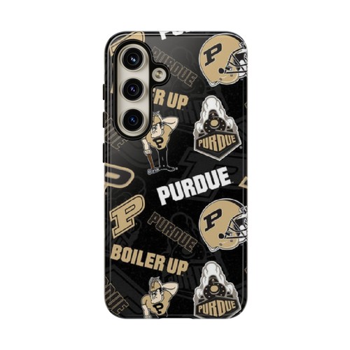 Purdue Boilermakers Apple iPhone, Samsung Galaxy, and Google Pixel Phone Cases - Picture 81 of 128