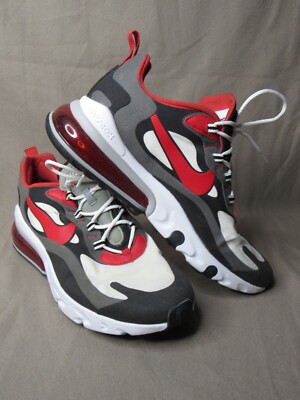 Rouge Nike Air Max 270 React Homme Gris Nike Air Max 270 React