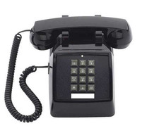 Industrial Desk Phone with Dialpad/Keypad - BLACK by HQTelecom