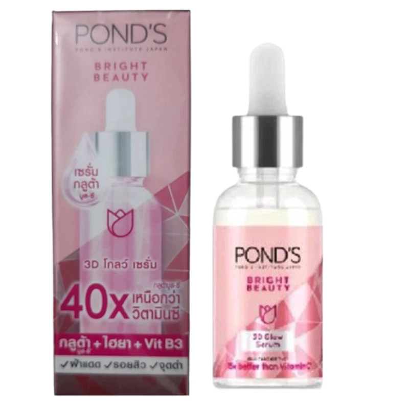 Pond's Bright Beauty 3D Glow Power Serum Skin Care 30 g - Picture 3 of 5