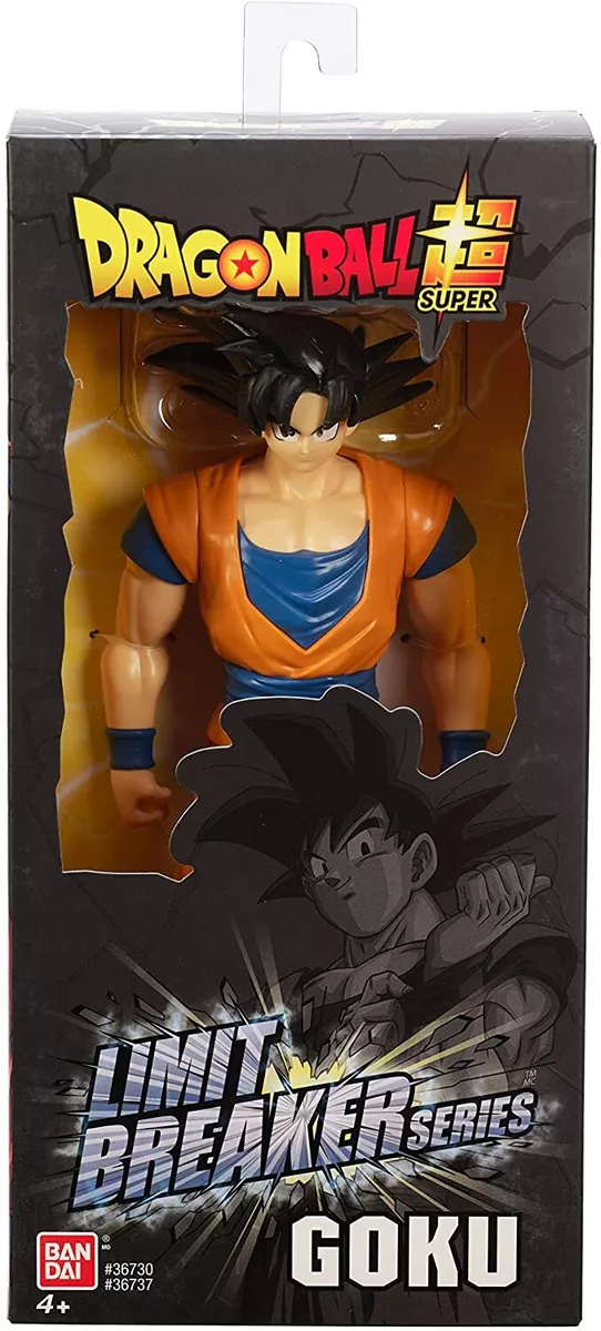 Dragon Ball Super Goku Black Limit Breaker 12-Inch Action Figure