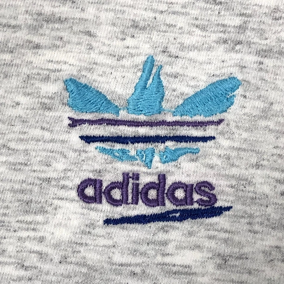Camiseta sin mangas Adidas de brezo de colección años 80 TRE FOIL sin mangas musculosa camiseta atlética EE. UU. L Foto 4 de 4