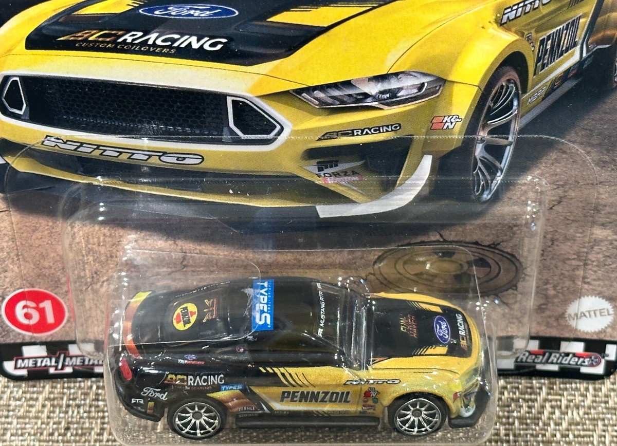 Hot Wheels Boulevard '18 Ford Mustang RTR Spec 5,Free Shipping