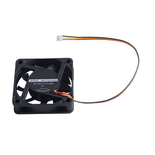 3D Printer Part Hotend Part Upgraded Hydraulic Cooling Fan 60MM 60x60x15MM - Photo 7/8