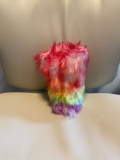 Fursuit rainbow nub tail