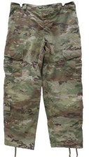 MENS WORK PANTS ARMY OCP SCORPION MULTICAM CAMOUFLAGE CARGO PANT UNIFORM TROUSER