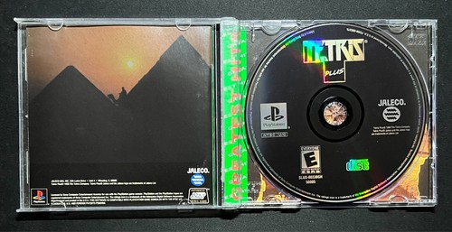 Tetris Plus Sony Playstation 1 PS1 Complete Cib Greatest Hits Gold Variant - Picture 2 of 3